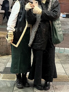 yamamoさん（レディース・156cm）の秋コーディネート