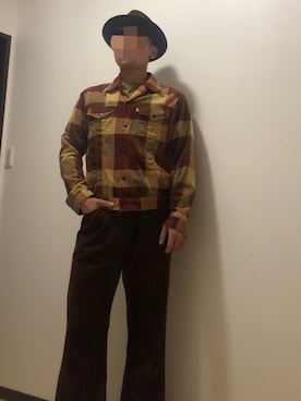 yu.95さん（メンズ・170cm）の秋コーディネート