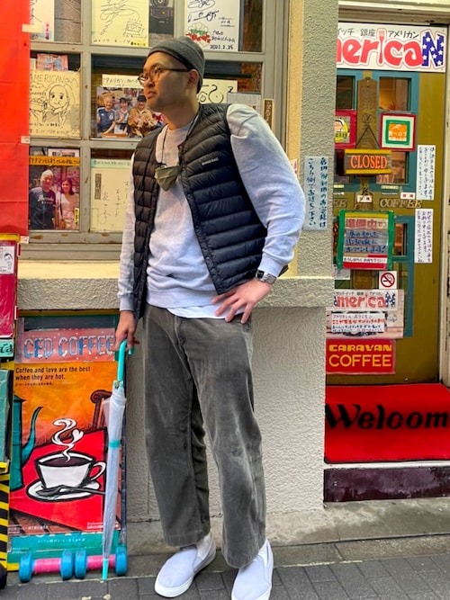 デカ丸さんのコーディネート