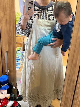 「Daddy Oh Daddy（ダディーオーダディー）のアイテム」を使った、ＮＹＦさん（レディース・168cm）の春コーディネート