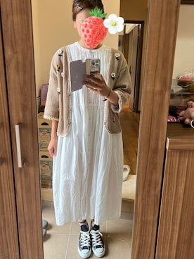 NYFさん(レディース・168cm)の春コーディネート