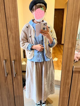 ＮＹＦさん（レディース・168cm）の春コーディネート