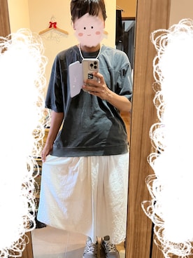 ＮＹＦさん（レディース・168cm）の夏コーディネート