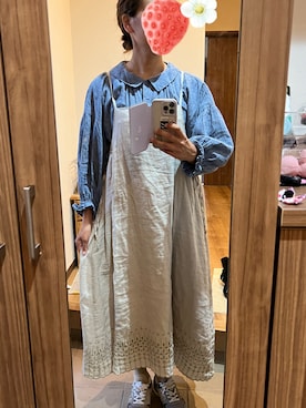 「サマンサ モスモス(Samansa Mos2)」｜ＮＹＦさん（レディース・168cm）の春コーディネート