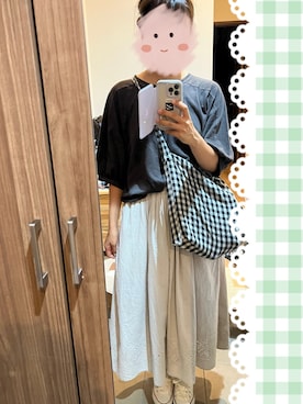 ＮＹＦさん（レディース・168cm）の夏コーディネート