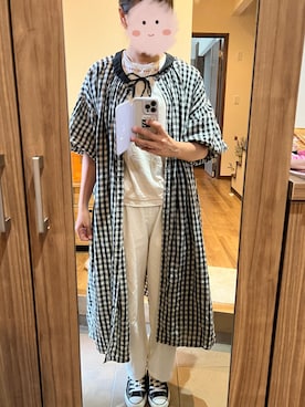 NYFさん(レディース・168cm)の春コーディネート