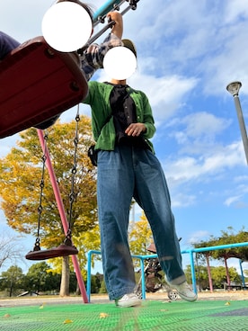 ＮＹＦさん（レディース・168cm）の秋コーディネート