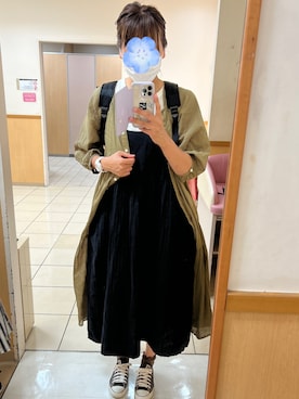 ＮＹＦさん（レディース・168cm）の春コーディネート