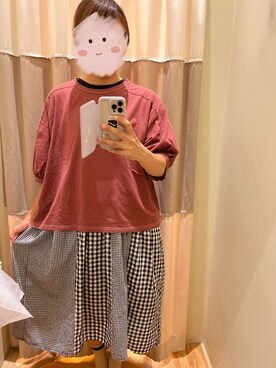 ＮＹＦさん（レディース・168cm）の夏コーディネート