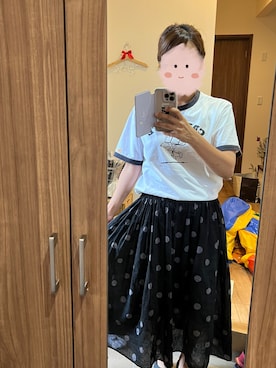 ＮＹＦさん（レディース・168cm）の夏コーディネート