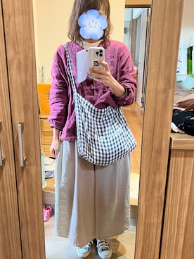 ＮＹＦさん（レディース・168cm）の春コーディネート