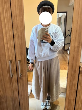 ＮＹＦさん（レディース・168cm）の秋コーディネート