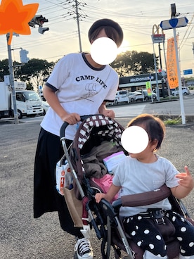 「AVAN LILY（アヴァンリリィ）のアイテム」を使った、ＮＹＦさん（レディース・168cm）の秋コーディネート