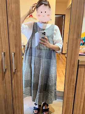 ＮＹＦさん（レディース・168cm）の夏コーディネート