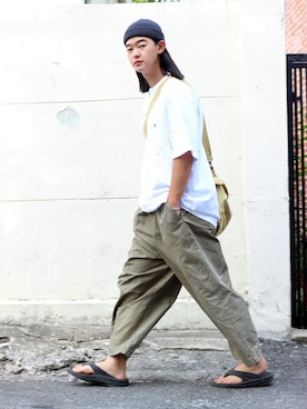 「summer」｜   bb_stgさん（メンズ・171cm）の春コーディネート