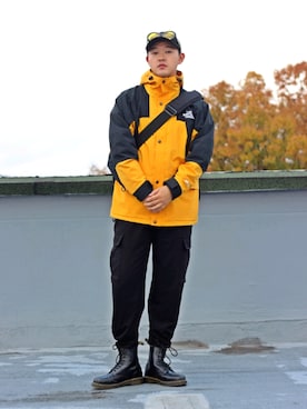 「thenorthface」｜「アイテム（ジャケット/アウター）」を使った、   bb_stgさん（メンズ・171cm）の秋コーディネート