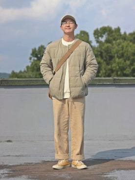 「Polo Ralph Lauren」｜「アイテム（マウンテンパーカー）」を使った、   bb_stgさん（メンズ・171cm）の秋コーディネート