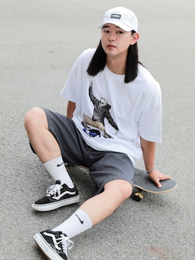 「summer」｜   bb_stgさん（メンズ・171cm）の夏コーディネート