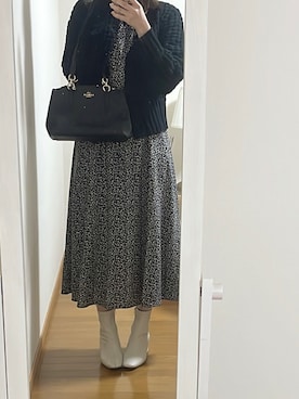 Saku🌷︎骨格ストレートさんのコーディネート