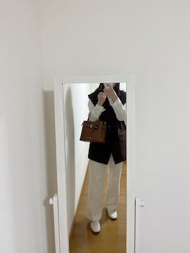 Saku🌷︎骨格ストレートさんのコーディネート