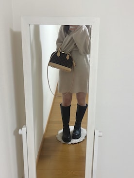 Saku🌷︎骨格ストレートさんのコーディネート