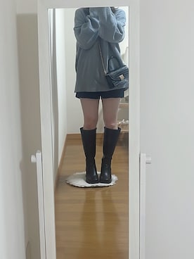 Saku🌷︎骨格ストレートさんのコーディネート