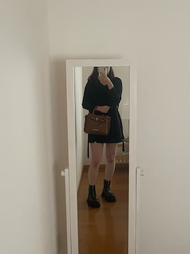 Saku🌷︎骨格ストレートさんのコーディネート