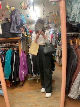 Saku🌷︎骨格ストレートさんのコーディネート