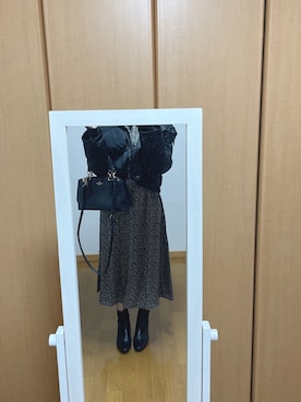 Saku🌷︎骨格ストレートさん（レディース・158cm）の春コーディネート