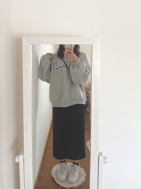 Saku🌷︎骨格ストレートさん(レディース・158cm)の秋コーディネート