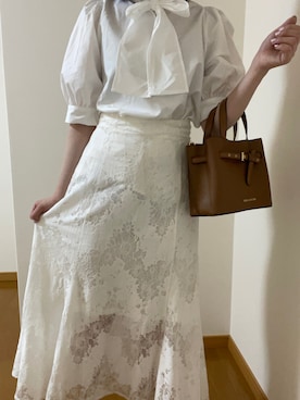 Saku🌷︎骨格ストレートさんのコーディネート