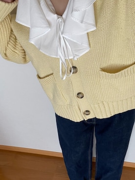 「NICE CLAUP（ナイスクラップ）のアイテム（パンツ）」を使った、Saku🌷︎骨格ストレートさん（レディース・158cm）の春コーディネート