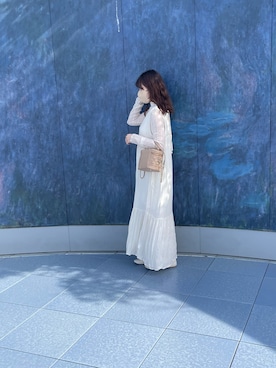 Saku🌷︎骨格ストレートさんのコーディネート