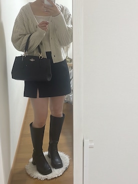 Saku🌷︎骨格ストレートさんのコーディネート