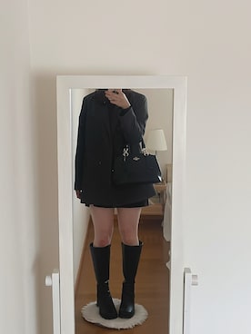 Saku🌷︎骨格ストレートさんのコーディネート