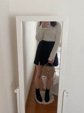 Saku🌷︎骨格ストレートさんのコーディネート