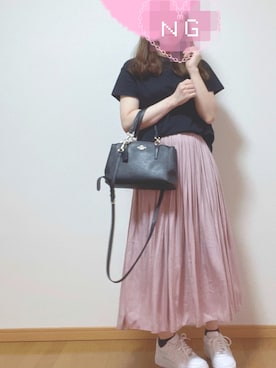 Saku🌷︎骨格ストレートさん(レディース・158cm)の夏コーディネート
