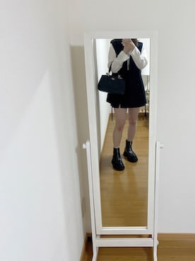 Saku🌷︎骨格ストレートさんのコーディネート