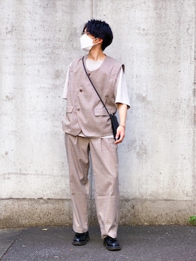 Yuさん(メンズ・170cm)の夏コーディネート