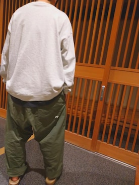 「quiksilver」｜くりきんとんさん（レディース・158cm）の秋コーディネート
