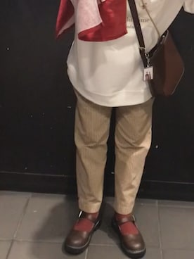 り。さん（レディース・154cm）の冬コーディネート