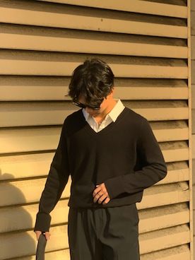 「chic」｜Hugo さん（メンズ・170cm）の夏コーディネート