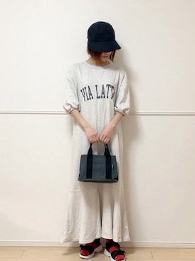 「babcode」｜uniさん（レディース・161cm）の春コーディネート