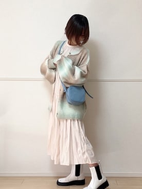 uniさん（レディース・161cm）の秋コーディネート