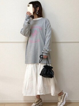 uniさん(レディース・161cm)の春コーディネート