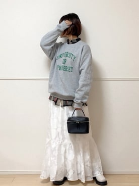 uniさん（レディース・161cm）の秋コーディネート