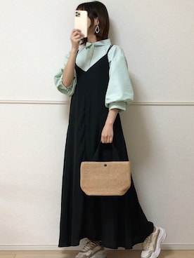 uniさん（レディース・161cm）の春コーディネート