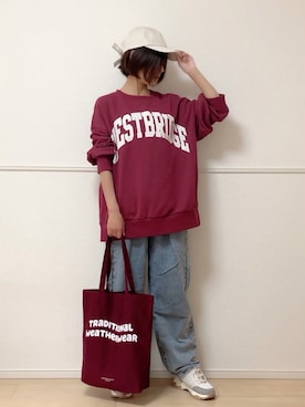「cbクレストブリッジ」｜uniさん（レディース・161cm）の秋コーディネート