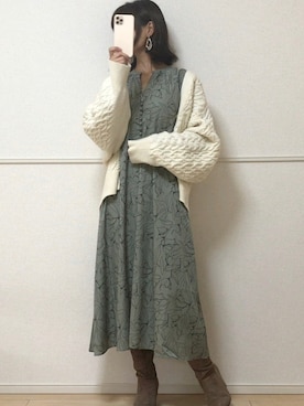 「ITEMS_URBANRESEARCH」｜uniさん（レディース・161cm）の秋コーディネート