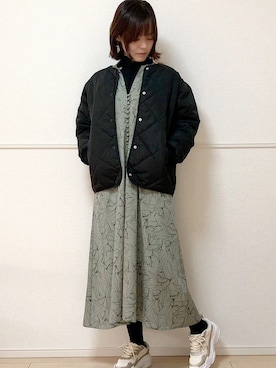 「urbanresearch_items」｜uniさん（レディース・161cm）の冬コーディネート
